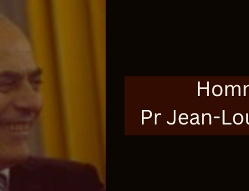 Hommage au Pr Jean-Louis Pourriat