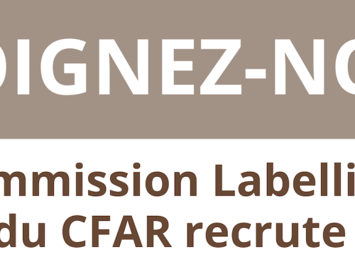 La Commission Labellisation du CFAR recrute !